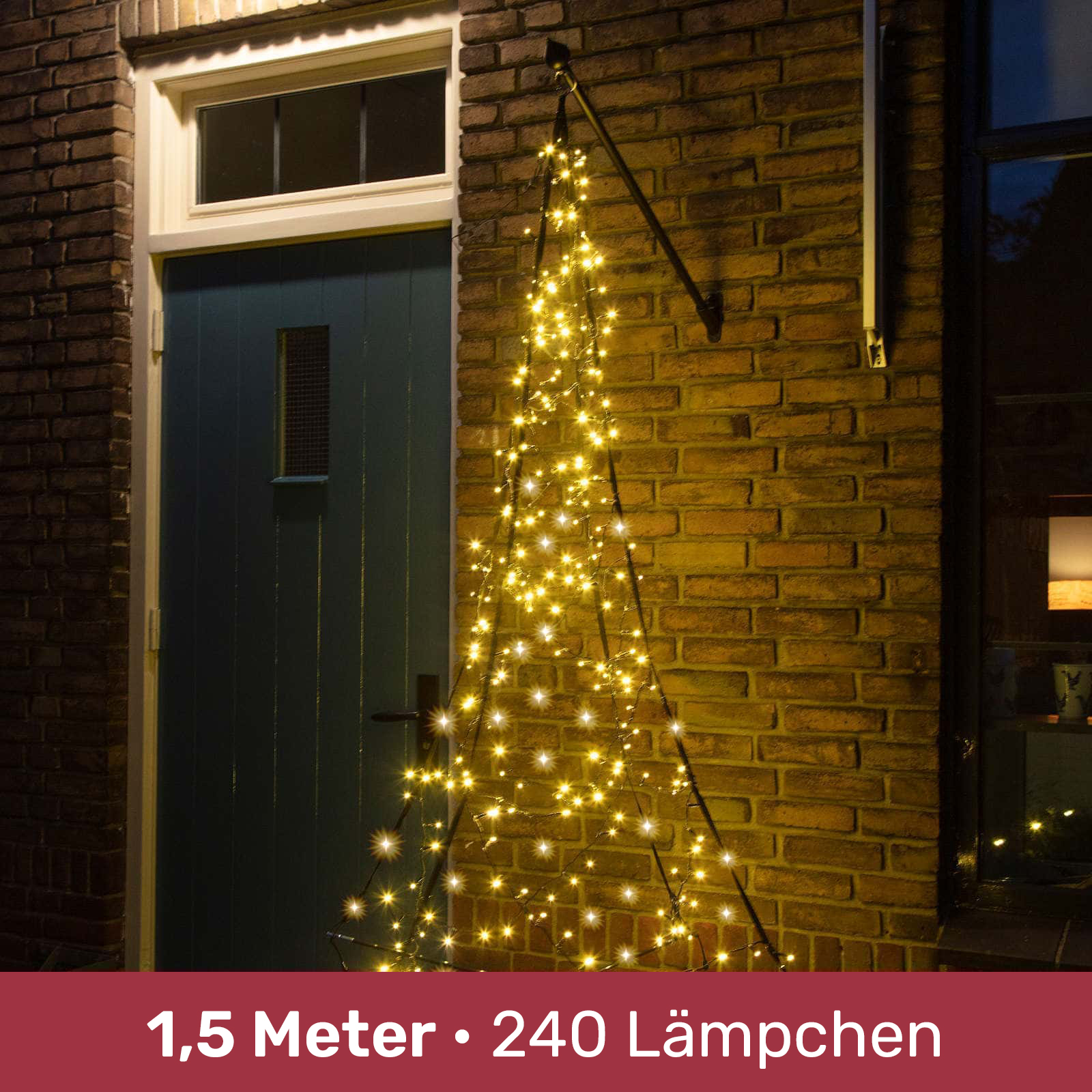 fairybell hängender Weihnachtsbaum FANL-H150-240-02-EU 8718781481575