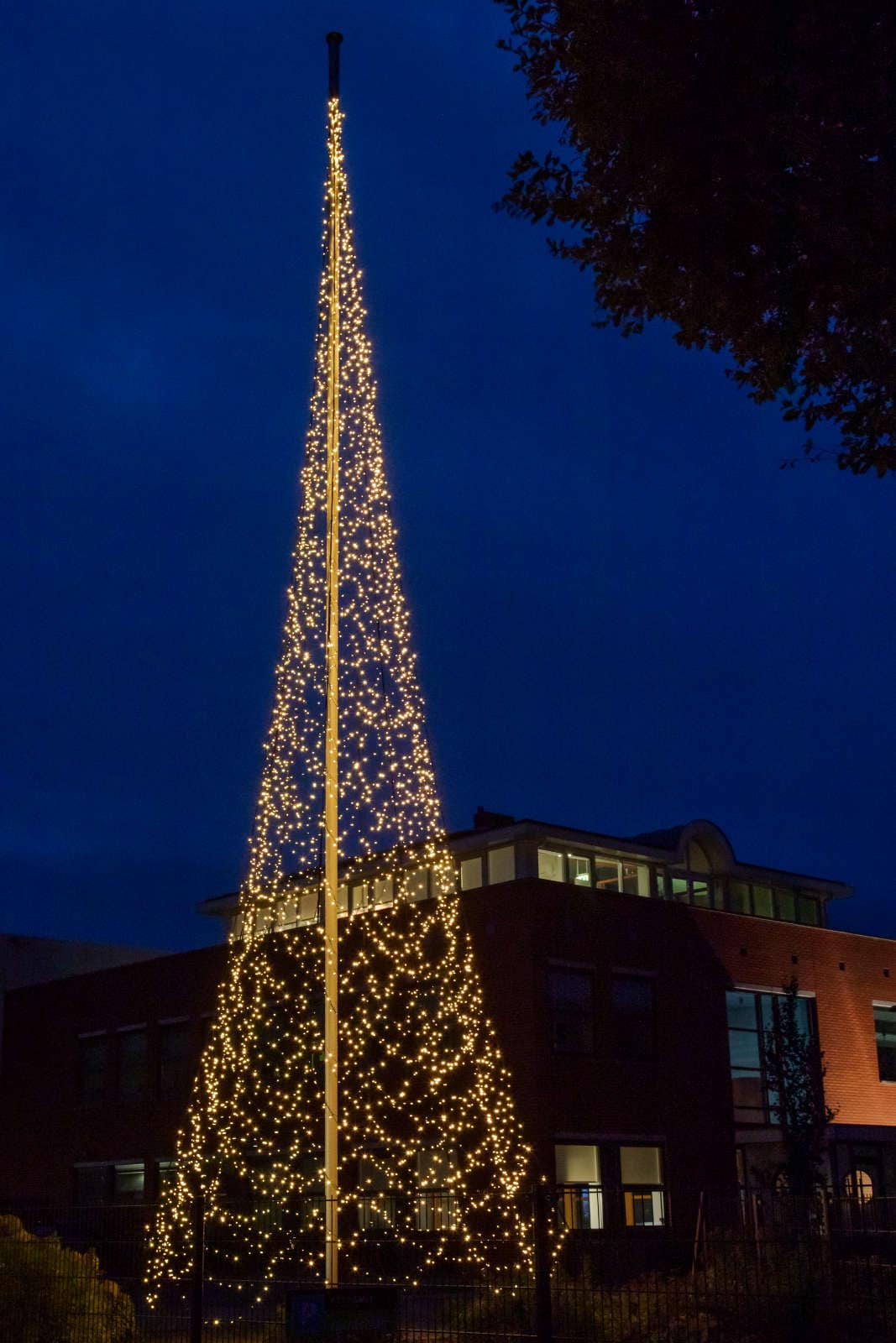 fairybell weihnachtsbaum 12 meter 4000 leds