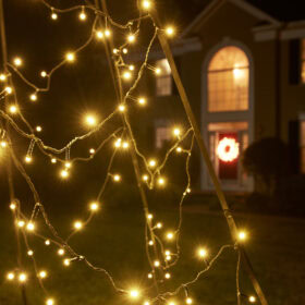 fairybell weihnachtsbaum warmweiß detail