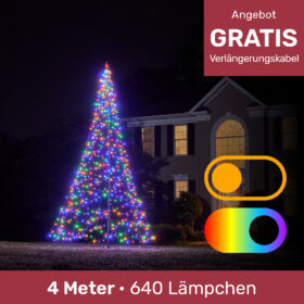 fairybell luminous switch 4 Meter 1500 led