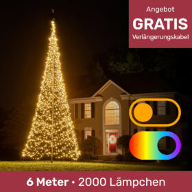 Fairybell Luminous Switch 6 Meter FANL-600-2000-24-EU 8720512266580