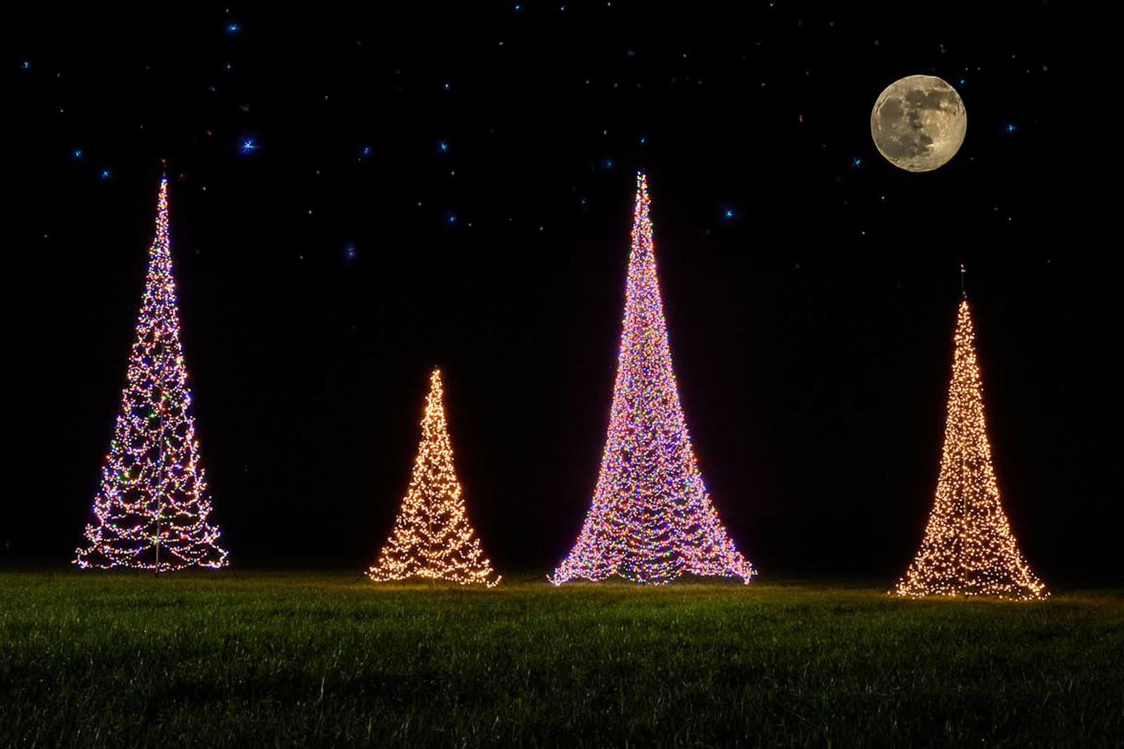 fairybell luminous switch 4 Meter 6 Meter 8 Meter 10 Meter Farbe und Warmweiß