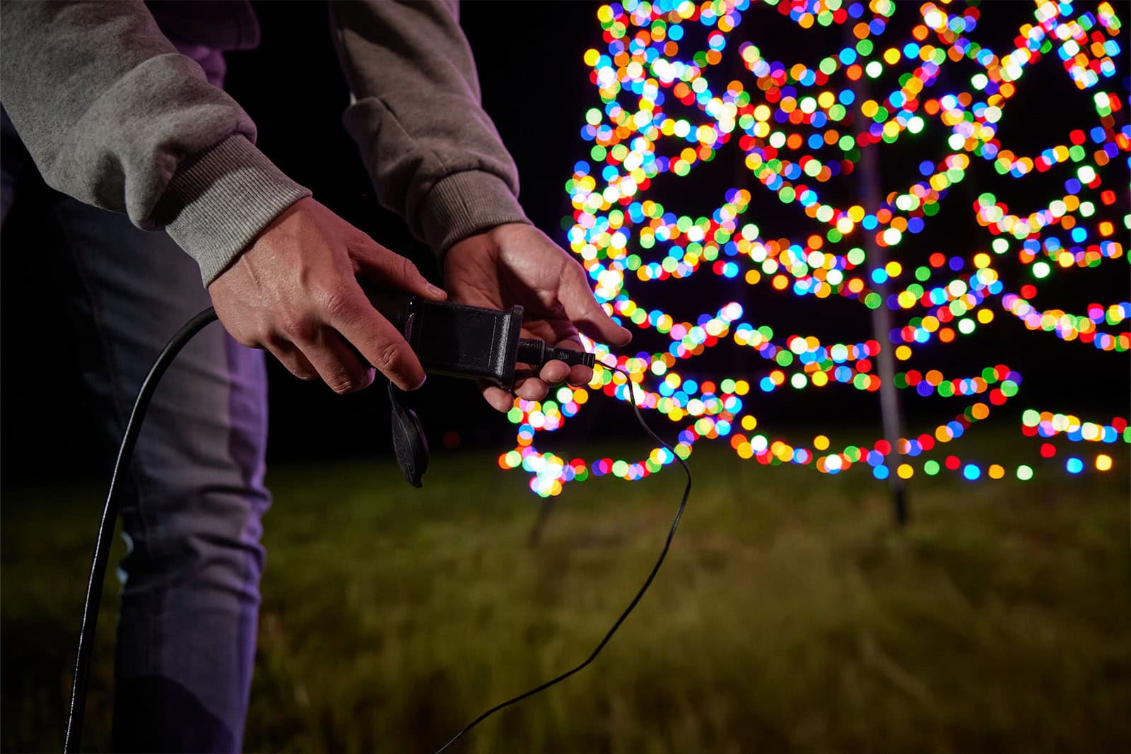 Fairybell Luminous Switch Multicolor