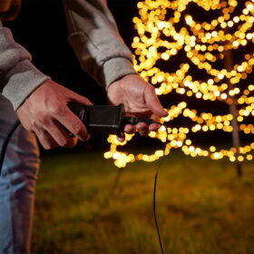 fairybell luminous switch Warmweiß