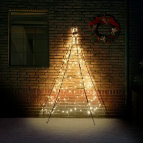 Fairybell Wandweihnachtsbaum 200 cm 180 LED