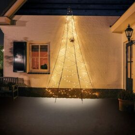 fairybell wandweihnachtsbaum 400 cm 240 led