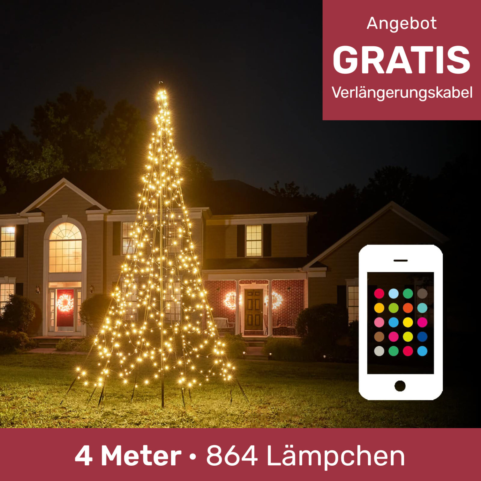 Fairybell Smart Magic 4 Meter FANL-400-864-14-EU 8720512266443