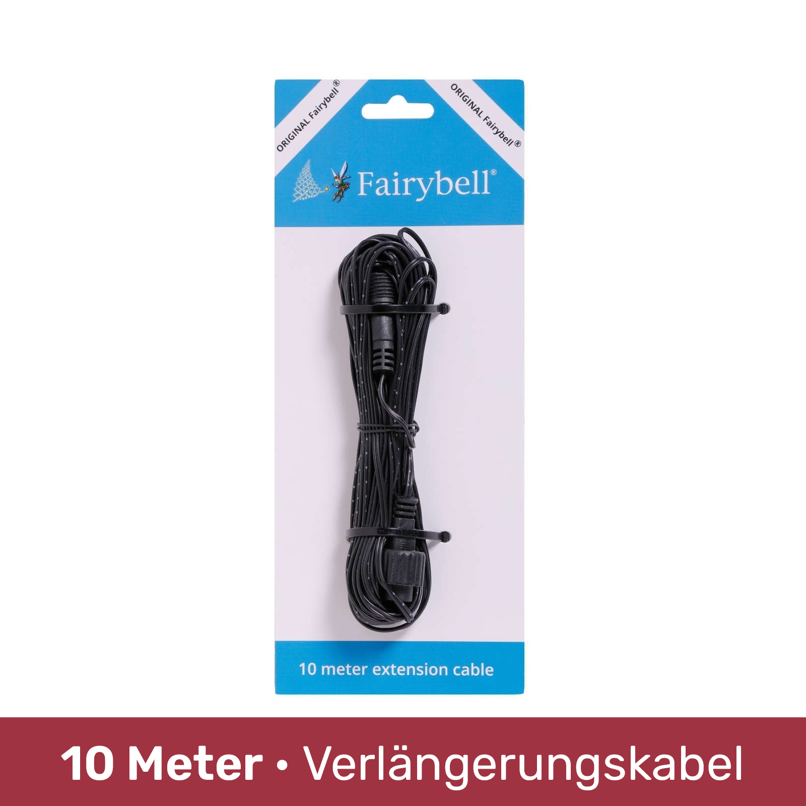 Fairybell Verlängerungskabel 31V 10 Meter FA-10m-31V 8718781473747