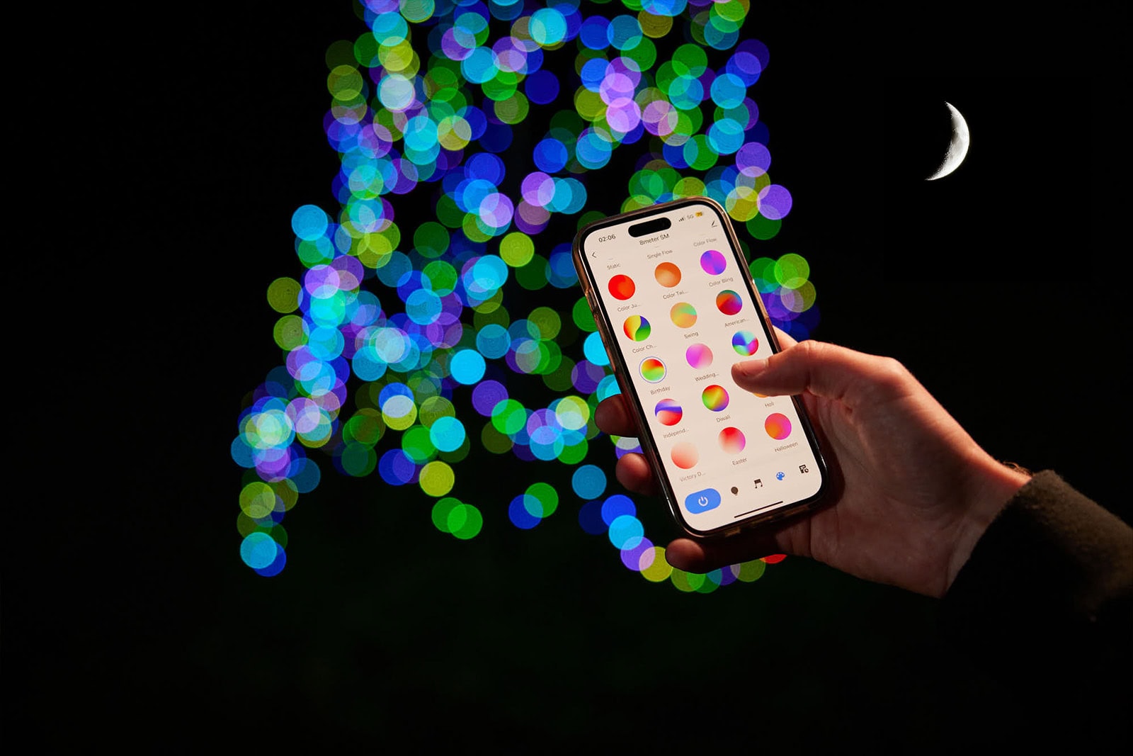 fairybell fahnenmast weihnachtsbaum smart magic demo 1