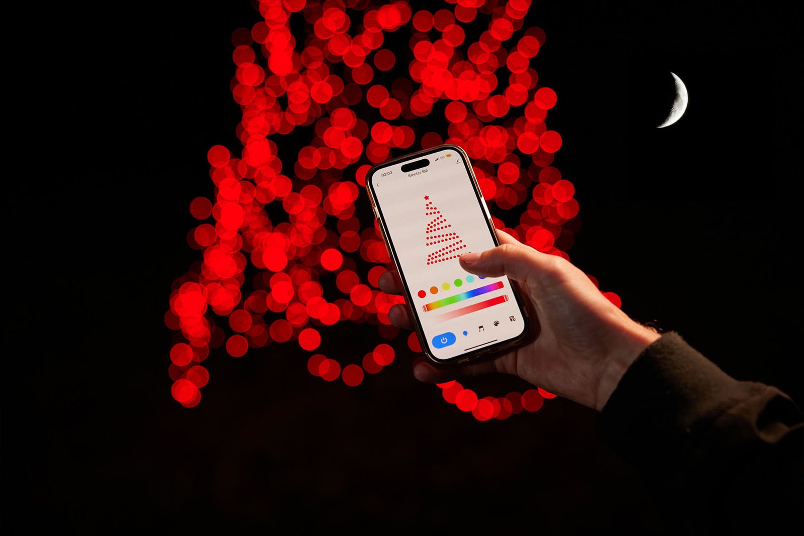 fairybell fahnenmast weihnachtsbaum smart magic demo 2