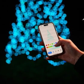 fairybell fahnenmast weihnachtsbaum smart magic demo 3