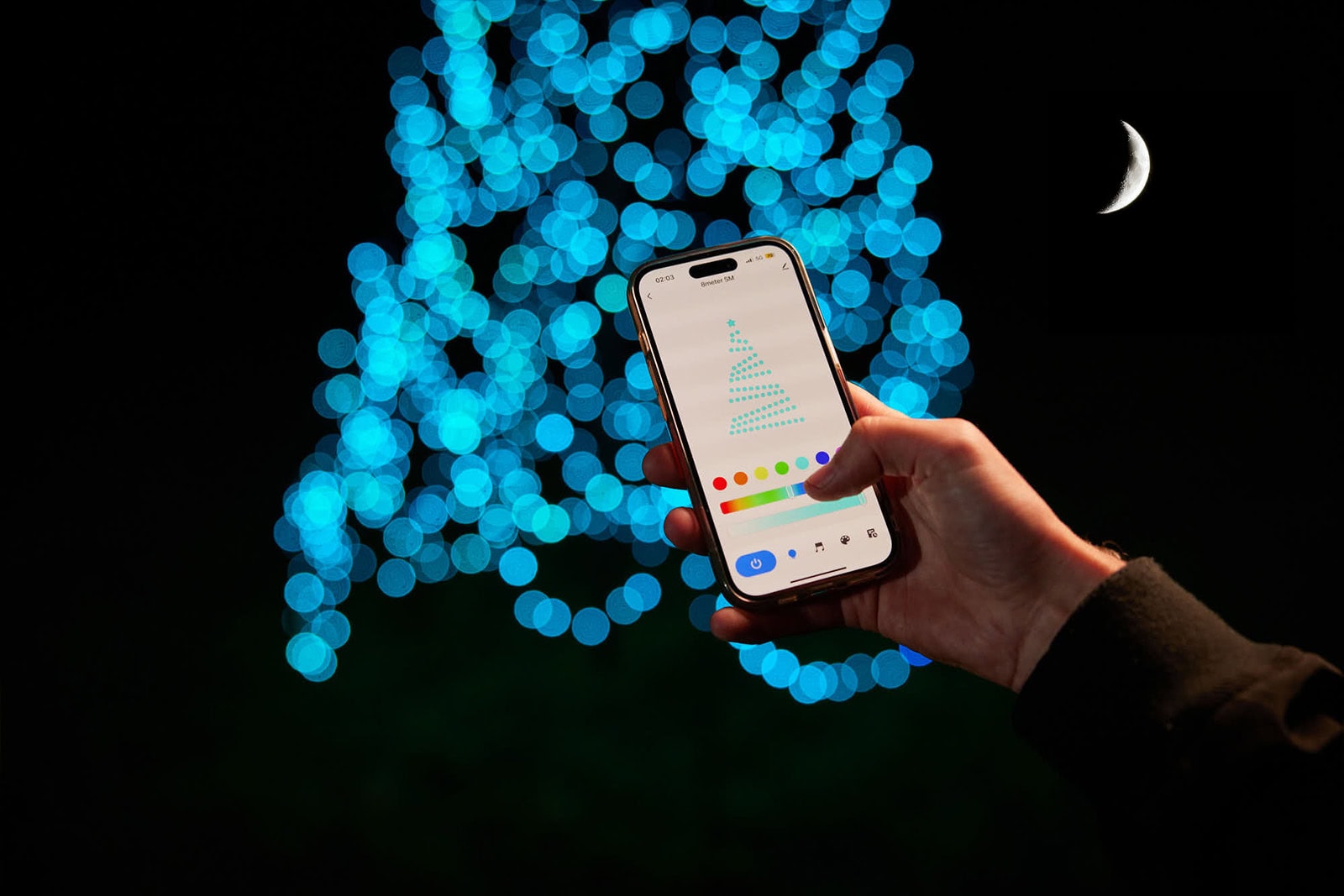 fairybell fahnenmast weihnachtsbaum smart magic demo 3