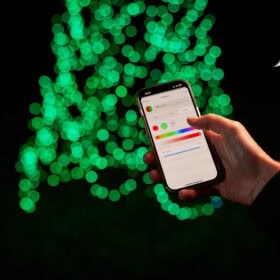 fairybell fahnenmast weihnachtsbaum smart magic demo 5