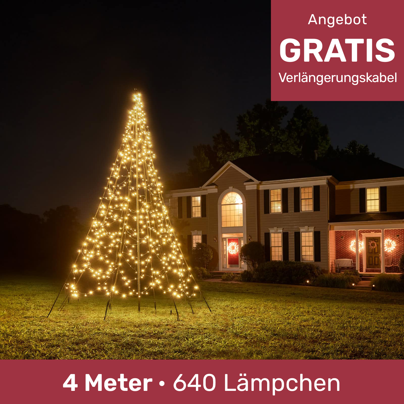 fairybell Weihnachtsbaum außen FANL-400-640-02-EU 8718781474232