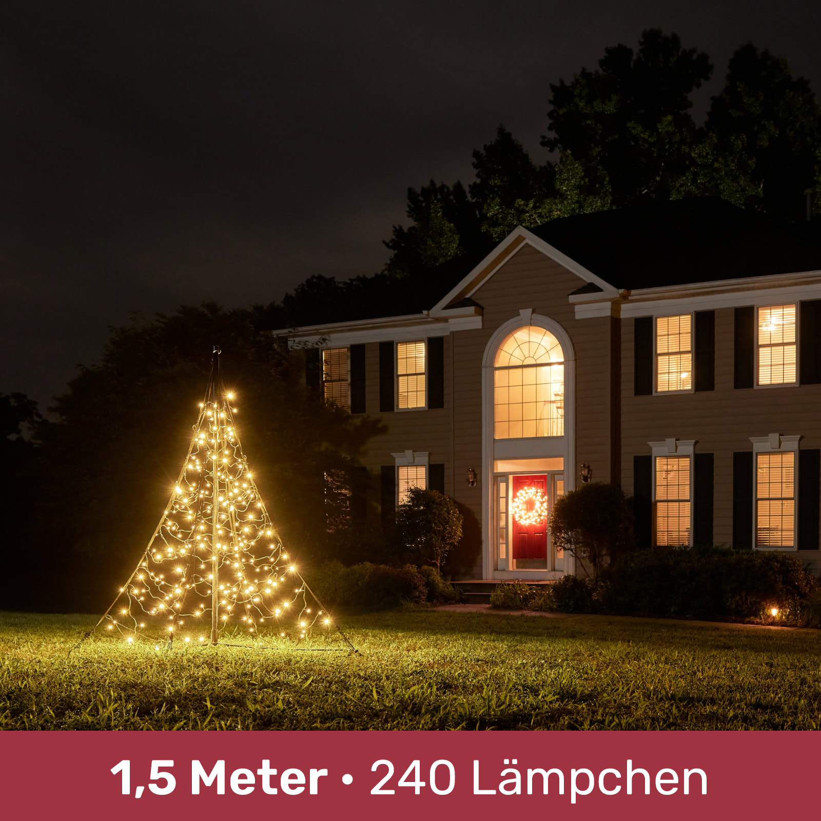 Fairybell Weihnachtsbaum außen All-Surface FANL-AS150-240-02-EU 8718781479046