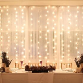 Festbeleuchtung Hochzeit