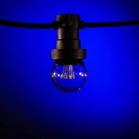 Festbeleuchtung im Freien klassisch warmweiß