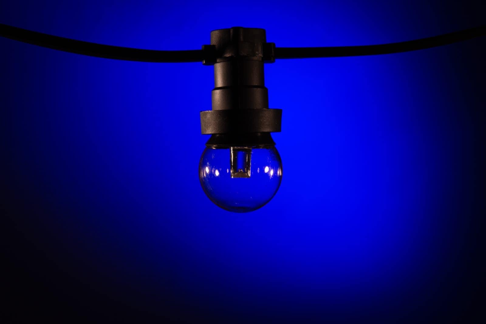 festbeleuchtung aussen klassisch warmweiss linse