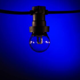 Festbeleuchtung aussen modern warmweiss linse