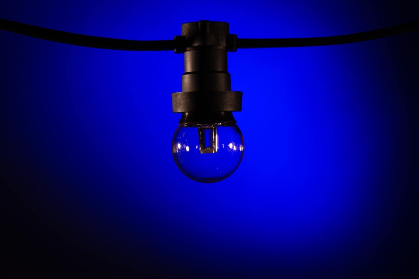 Festbeleuchtung aussen modern warmweiss linse