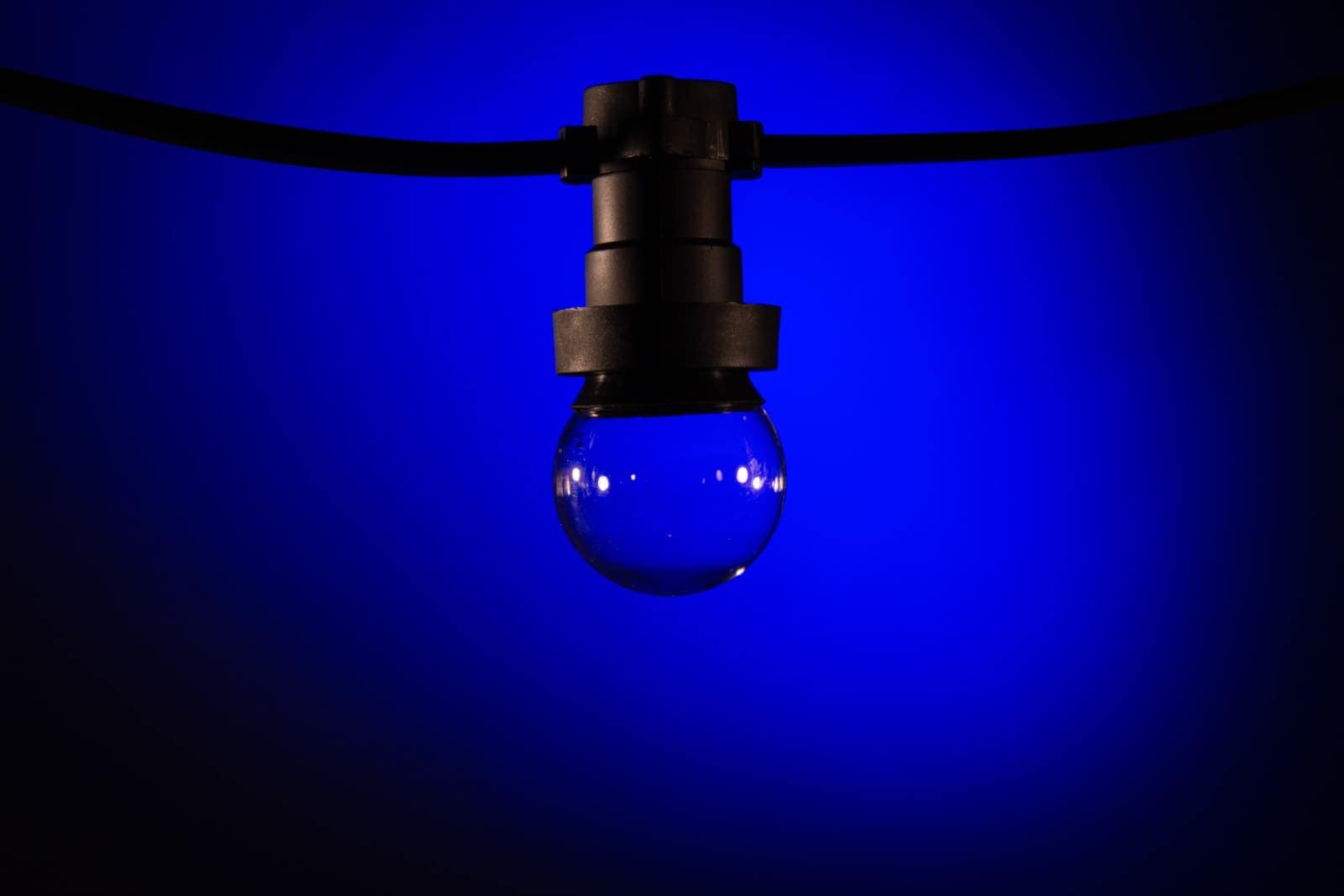 Festbeleuchtung außen modern warm weiß