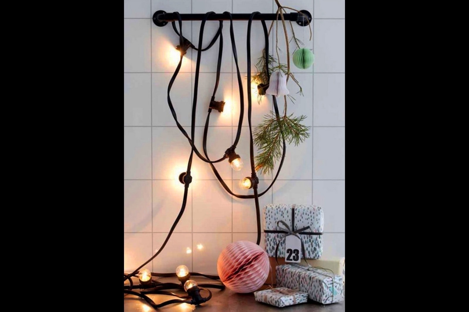 festbeleuchtung weihnachten