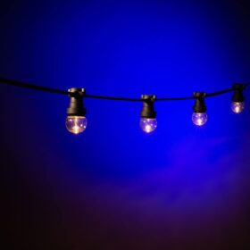 Festbeleuchtung Warmweiß