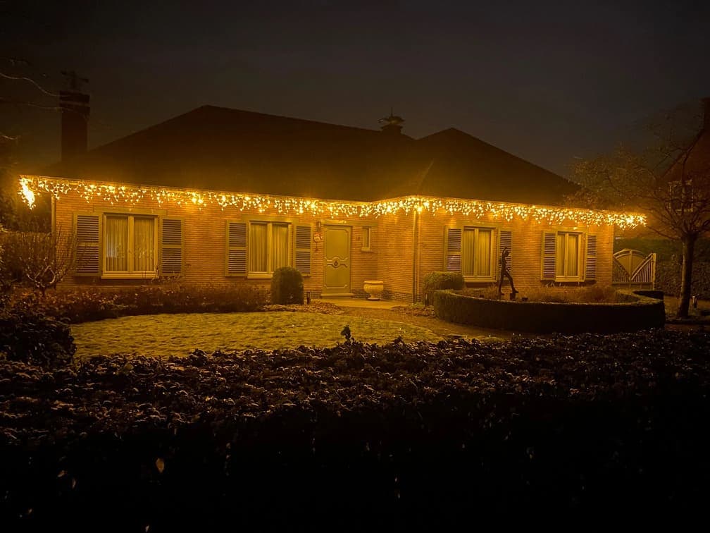 gevel ijspegelverlichting