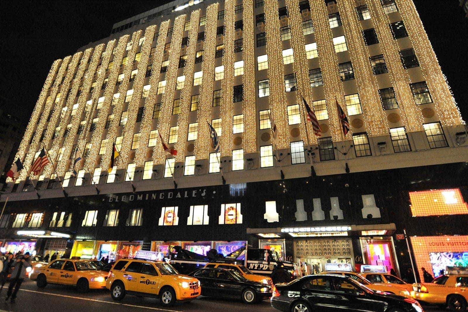 Fassaden Weihnachtsdekoration