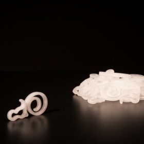 Dachrinnenhaken Weihnachtsbeleuchtung