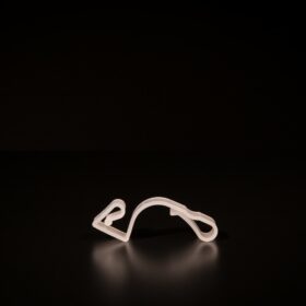 Dachrinnenhaken Weihnachtsbeleuchtung