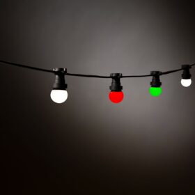 grün weiß rot Beleuchtung
