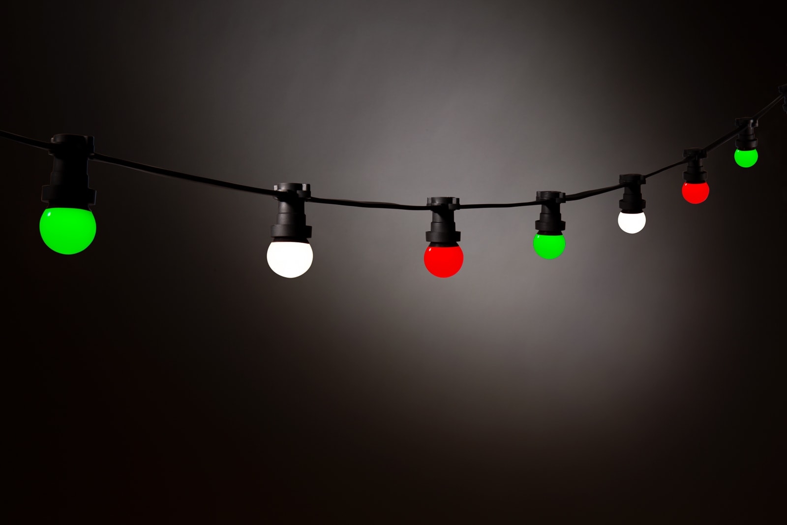 grün weiß rot Beleuchtung