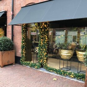 Girlande Außenbeleuchtung