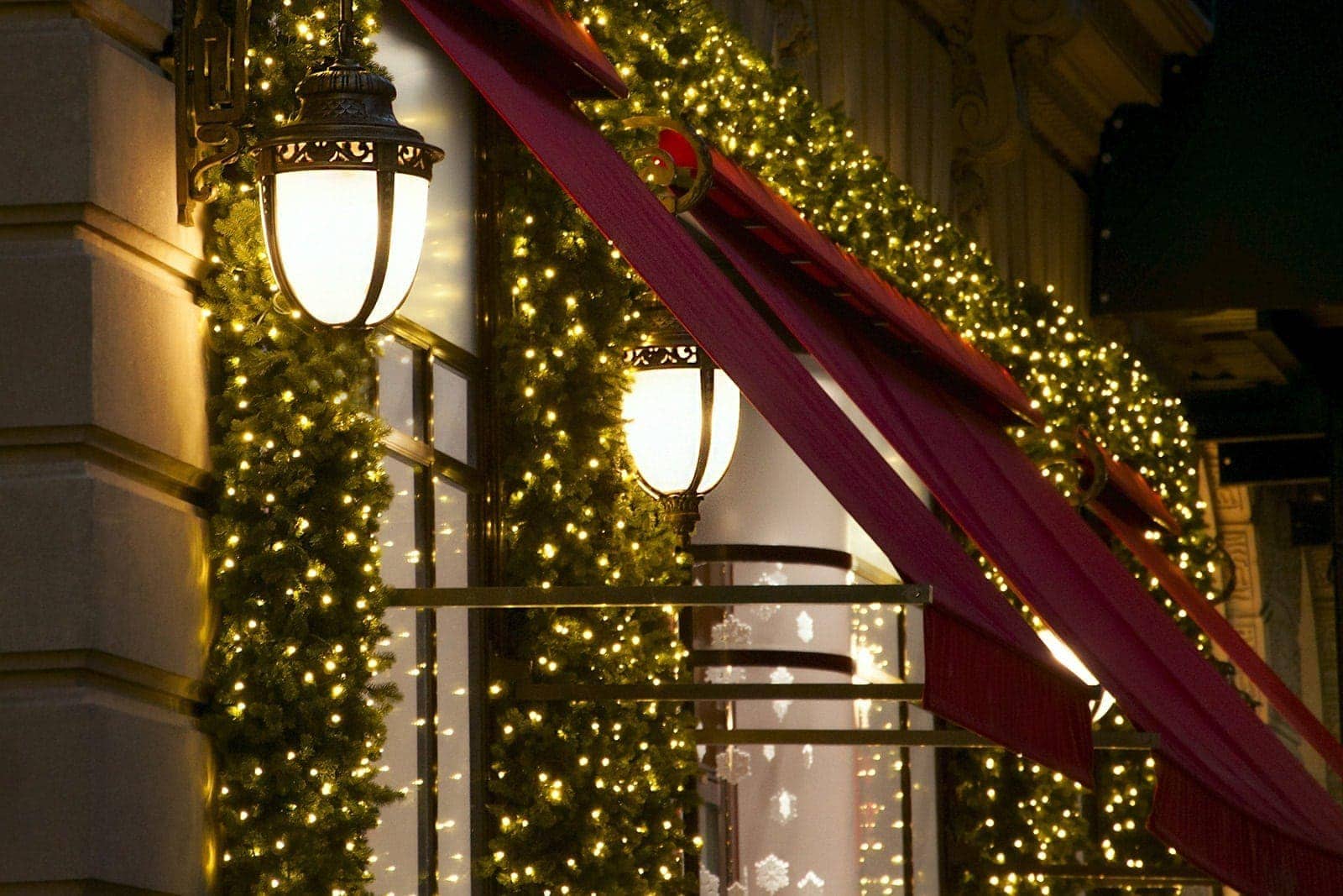 Girlande Außenbeleuchtung