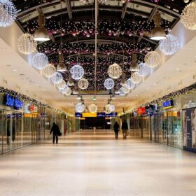 Girlande Weihnachtsbeleuchtung