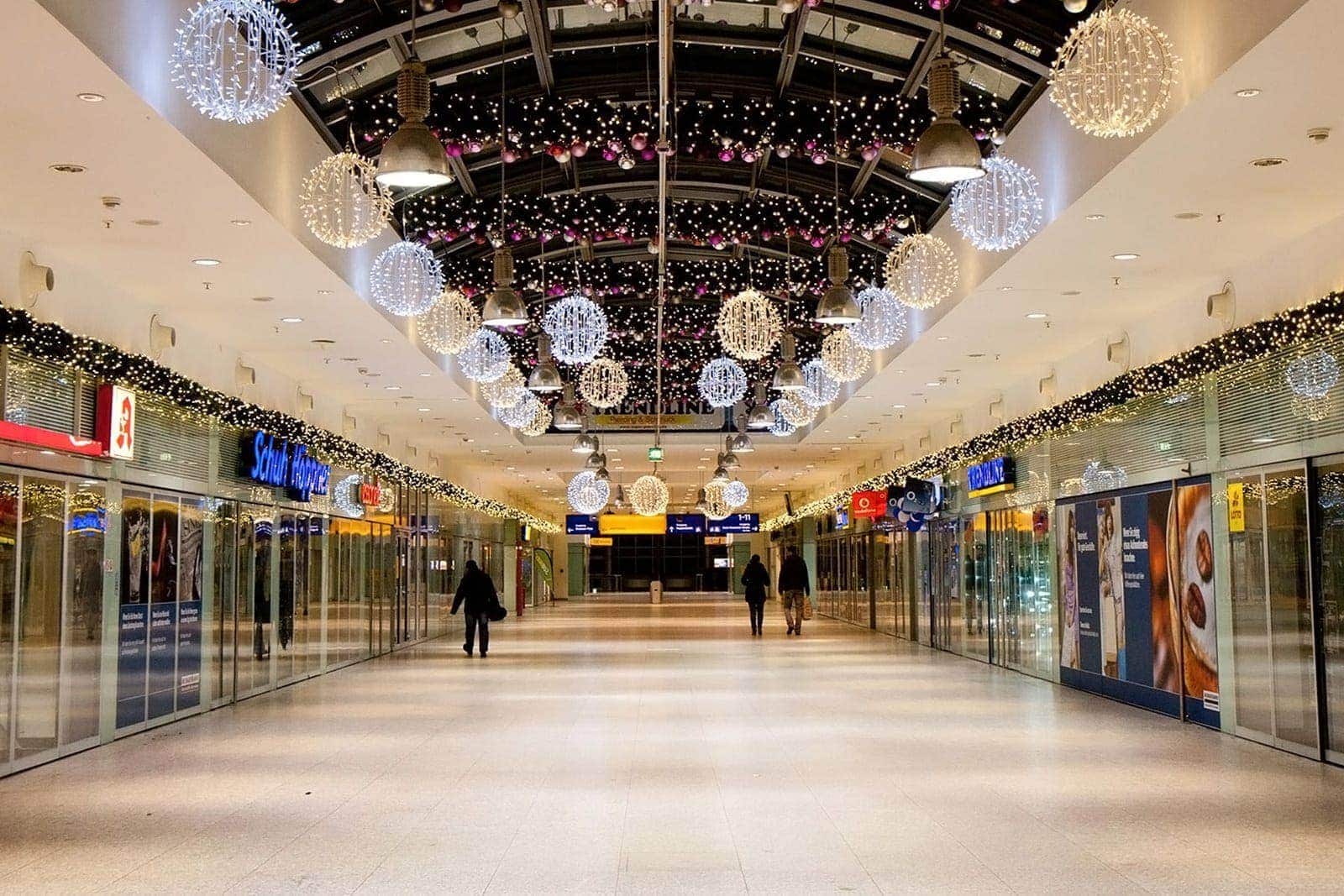 Girlande Weihnachtsbeleuchtung