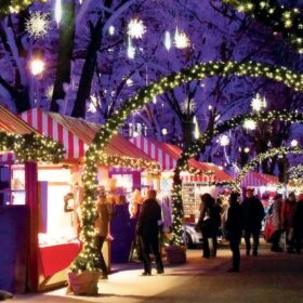 Girlande mit Lämpchen