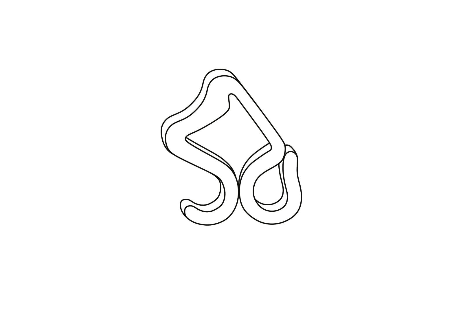 Haken Dachrinne Weihnachtsbeleuchtung