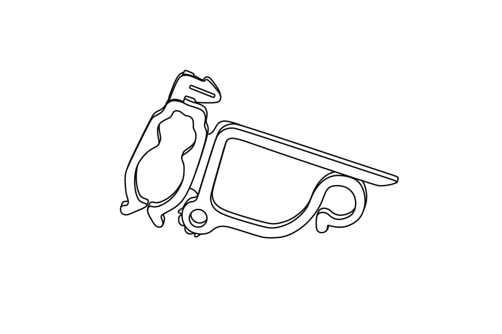 Haken Dachrinne Weihnachtsbeleuchtung