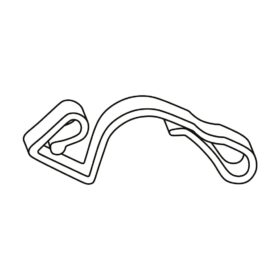 Haken Dachrinne Weihnachtsbeleuchtung