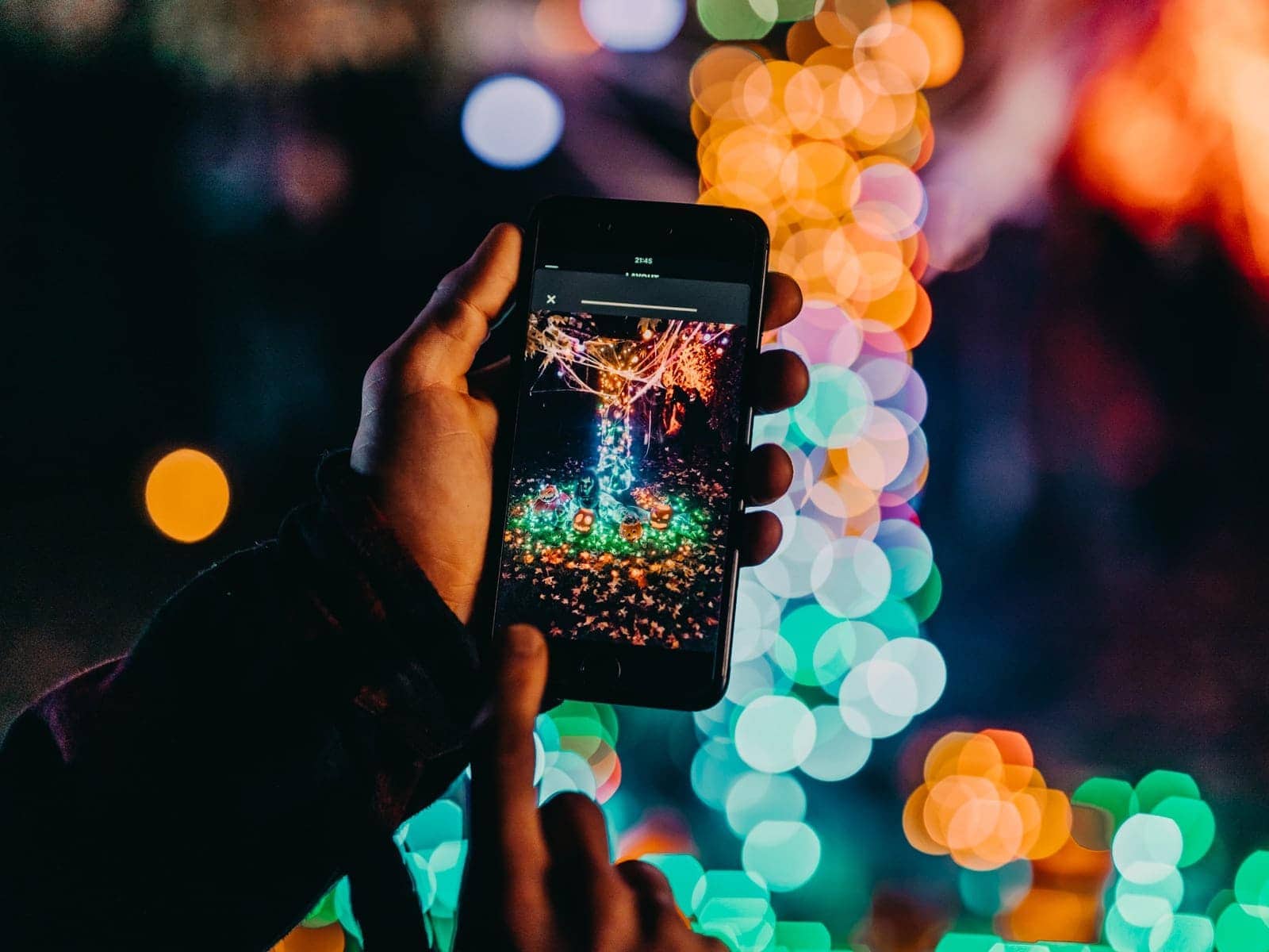 halloween beleuchtung