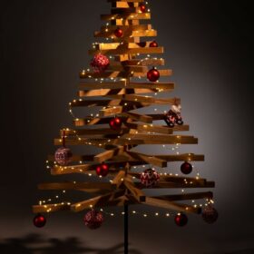 Holz Weihnachtsbaum Dekoration