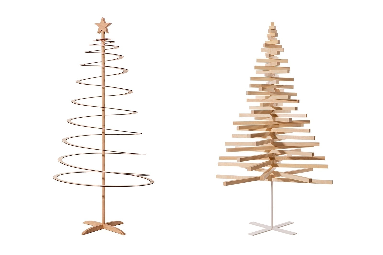 houten kerstboom kopen