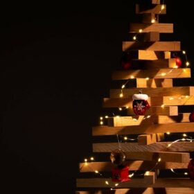 houten weihnachtsbaum yelka