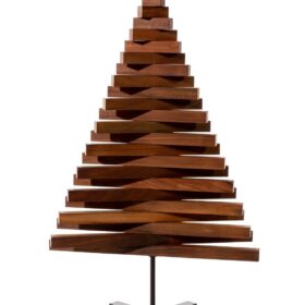 hölzerne Weihnachtsbäume