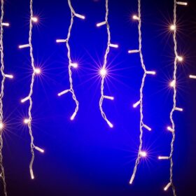 Eiszapfen Weihnachtslämpchen