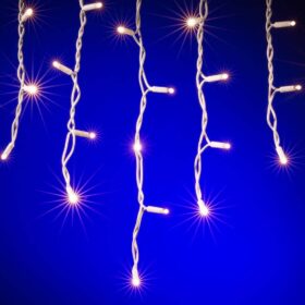 Eiszapfen-Weihnachtsbeleuchtung