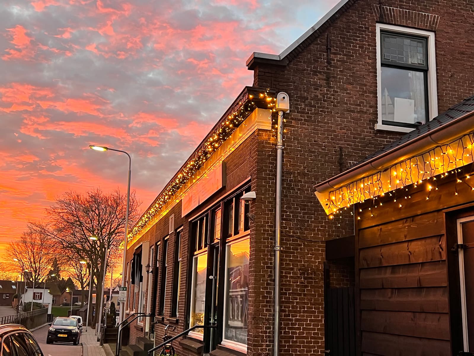 Eiszapfen-Weihnachtsbeleuchtung