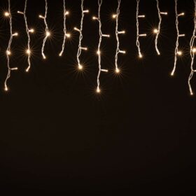 Eiszapfen-Beleuchtung für den Außenbereich